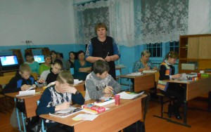 Открытый урок ИЗО в 7 классе